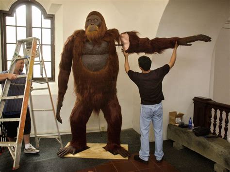 Gigantopithecus Still Alive