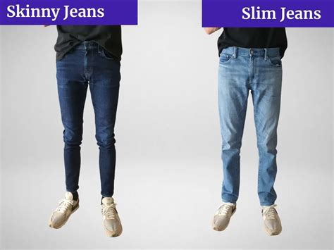 Slim Fit Vs Skinny Fit Jeans Which Is Best For You The Boardwalk