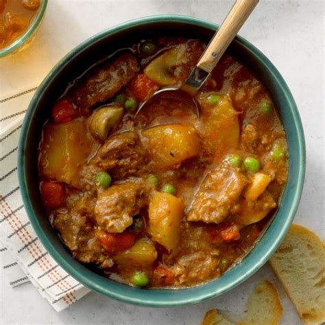 How To Make Authentic Irish Stew In Your Slow Cooker Taste Of Home