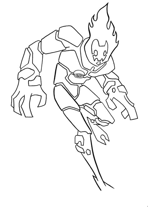 Find thousands of free and printable coloring pages and books on coloringpages.org! Ben 10 Coloring Pages