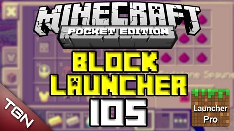 Minecraft elytra launcher tutorial | elytra launcher minecraft pe / mcpe elytra launcher (working) apply for mythic smp in the. Block Launcher Pro para iOS | Minecraft PE 0.9.x | Avances ...