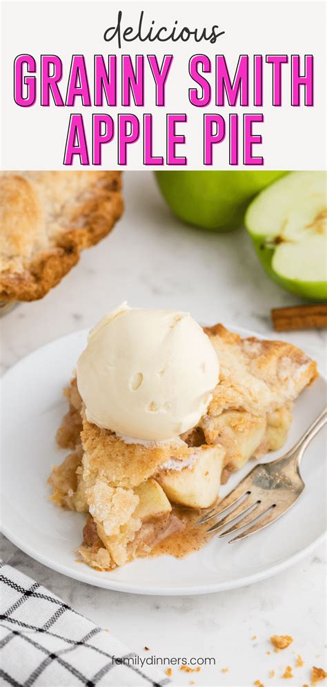 The Best Granny Smith Apple Pie Recipe An American Classic