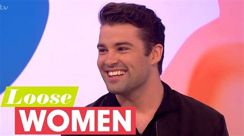 Joe Mcelderry Reveals All About His Topless Photo Shoot Loose Women Youtube