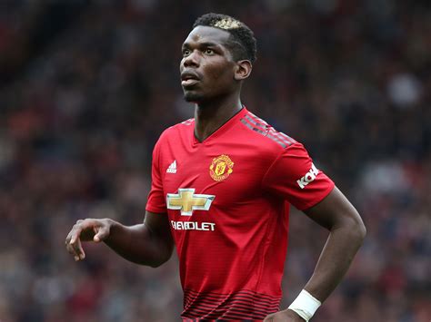 View the player profile of manchester united midfielder paul pogba, including statistics and photos, on the official website of the premier league. Paul Pogba hits out at Manchester United's approach to ...