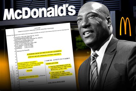 Media Confidential Byron Allen Doubles Down On McDonald S Lawsuit