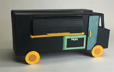 Customize Your Own Food Truck Toy On Behance