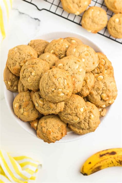 The Best Homemade Banana Pudding Cookies Cheerful Cook