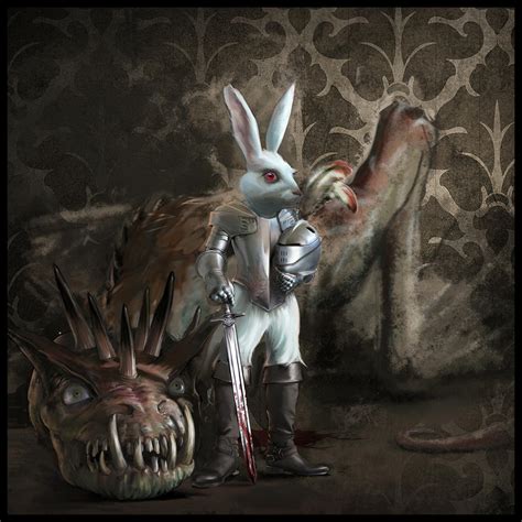 Rabbit And Dragon By Alexey Konev On Deviantart