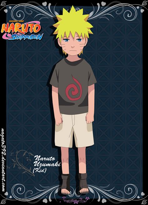 Naruto Uzumaki Child By Nagato392 On Deviantart