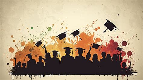 Abstract Graduation Background Images Hd Pictures And Wallpaper For