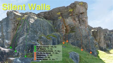 Silent Walls South Wales Climbing Wiki Swcw