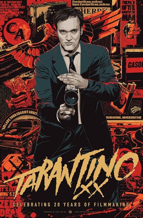 Quentin Tarantino 20 Years Of Filmmaking 2012 Imdb