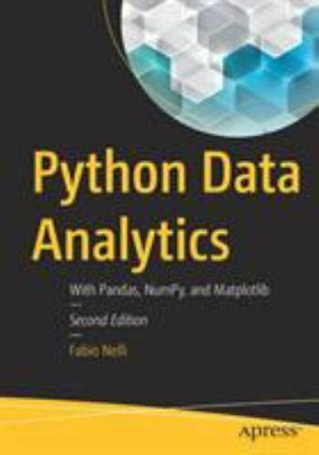 Python Data Analytics With Pandas Numpy And Matplotlib My Xxx Hot Girl
