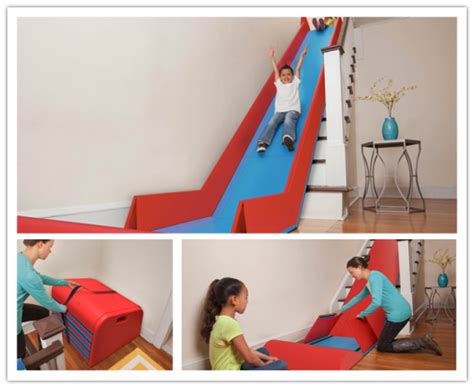 Foldable Stair Slide Sliderider Diy Tag