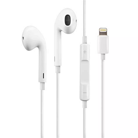 The iphone 5 wouldn't be as skinny if it still had a dock connector. Earpods Apple Original Audífonos Lightning Connector N2Zm ...