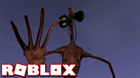 This Roblox Game Is Scary Siren Head Youtube