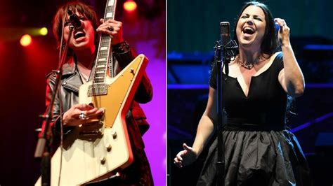 Evanescence And Halestorm Announce 2021 North American Tour Dates Iheart