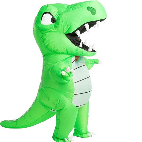 Full Body Dinosaur Costume One Size Spooktacular Creations