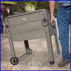 Wood pallet chest box | 101 pallet ideas. Coolers And Ice Chests » Blog Archive » Beverage Cooler ...