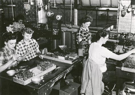 ‎women Factory Workers Uwdc Uw Madison Libraries