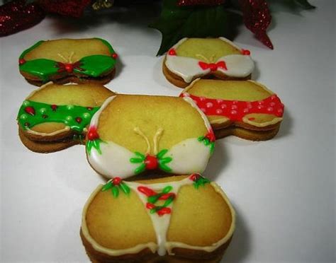 Naughty Christmas Cookies Christmas By Stickyfingersbakery 2000