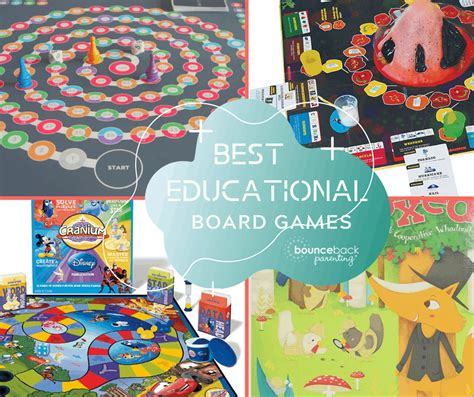 Best And Most Fun Educational Board Games For Elementary Students