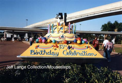 Looking Back At Walt Disney Worlds 15th Anniversary At Magic Kingdom