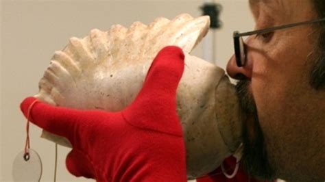 Haunting Conch Shell Trumpets Played For The First Time In Over Years