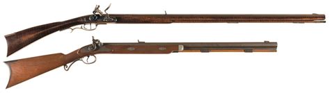 Two Contemporary Muzzle Loading Rifles Rock Island Auction