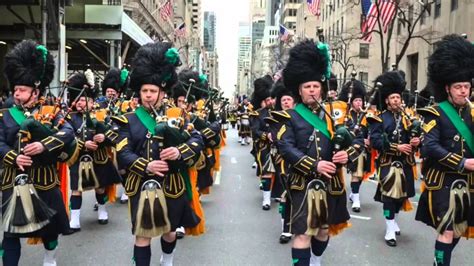 Nyc Saint Patricks Day Parade Youtube