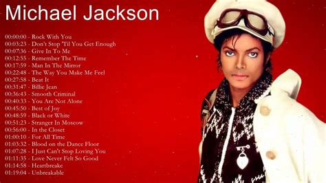 Michael Jackson Greatest Hits Full Album Best Songs Of Michael
