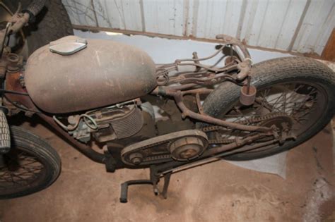 1948 Steyr Daimler Puch Motorcycle With Mustang Engine