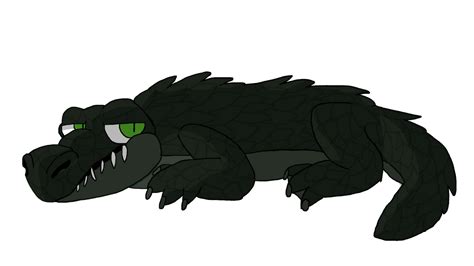 Grumpy Gator By Neonwolfartist On Deviantart