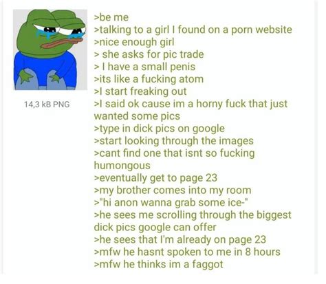 Anon Has Atom Pp Rgreentext Greentext Stories Know Your Meme