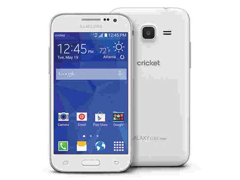 Samsung Galaxy Core Prime Cricket White Phones Sm