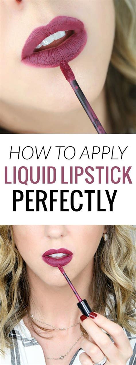 How To Apply Liquid Lipstick Perfectly Every Single Time Liquid Lipstick Lipstick Dupes