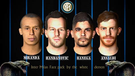 Ultigamerz Pes 2017 Inter Milan Facepack