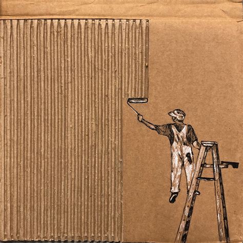 Incredible Cardboard Art By Jordan Fretz