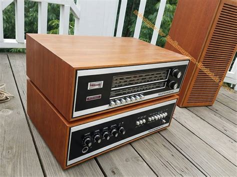 Telefunken Hifi Stereo Tuner T201 Radiomuseum Bocketde