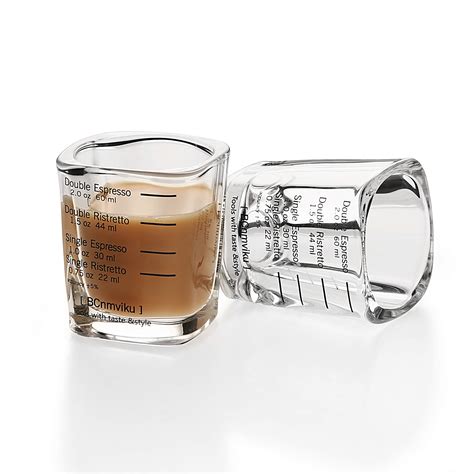 Buy Espresso Glasses Measuring Cup Liquid Heavy Glass Wine Glass Glass 26 Incremental