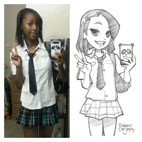 Real People Turned Into Anime Characters Photo To Cartoon Convert