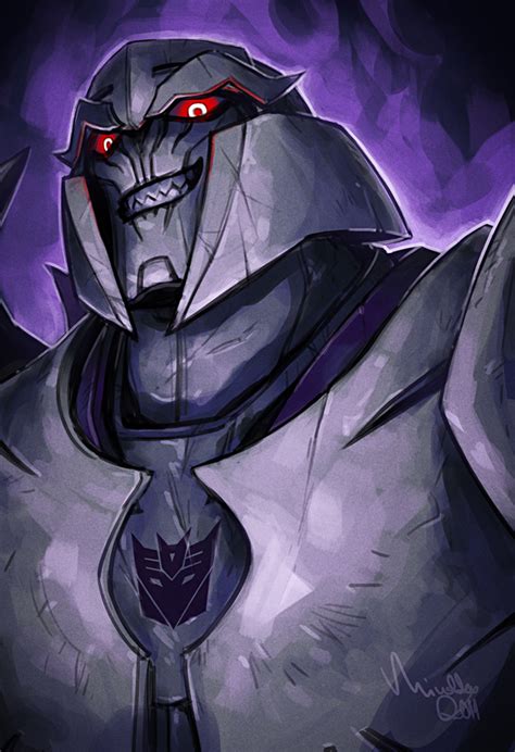 Tf Prime Megatron By Theminttu On Deviantart