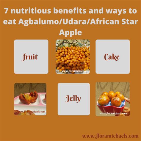 7 nutritious benefits and ways to eat agbalumo udara white star apple african star apple