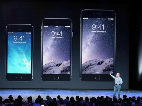 Apple Aapl Introduces Iphone 6 And Iphone 6 Plus Abc News