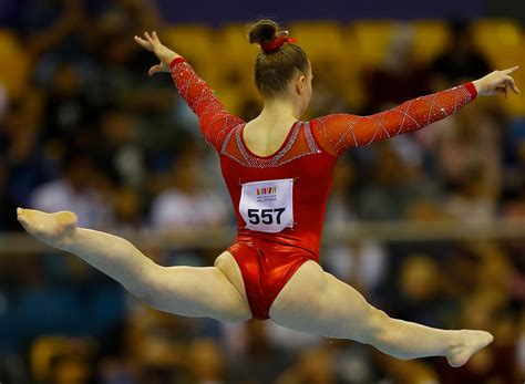 Gymnast Who Suffered Horrific Injury Lashes Out At People Sharing Video