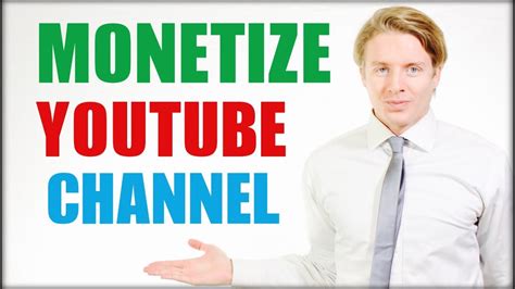 How To Monetize Youtube Channel And Videos 2016 Youtube