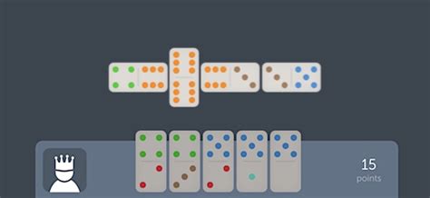 This is dominoes playing strategy at its finest! DOMINOES MULTIPLAYER