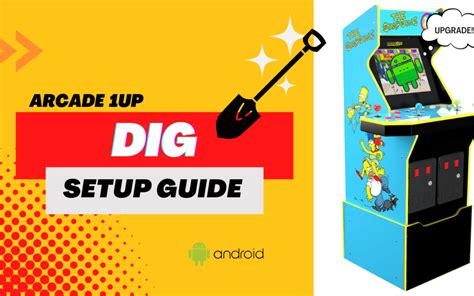 Dig Emulator Frontend Setup Guide For Arcade1up Android