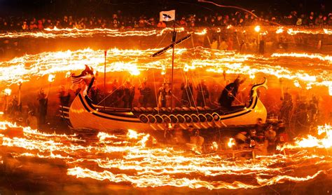 Viking Fire Festival Daily Record