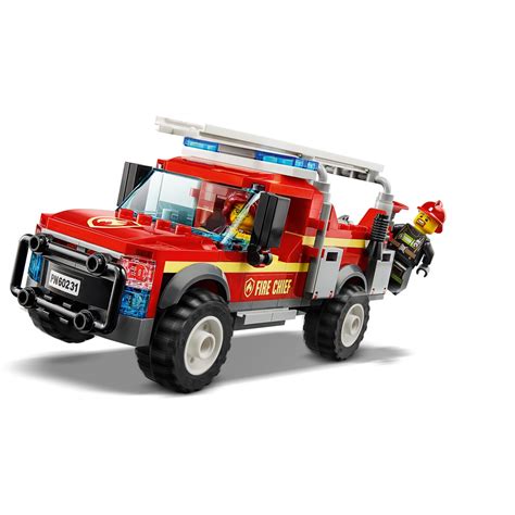 Lego City Fire Chief Response Truck 60231 Big W